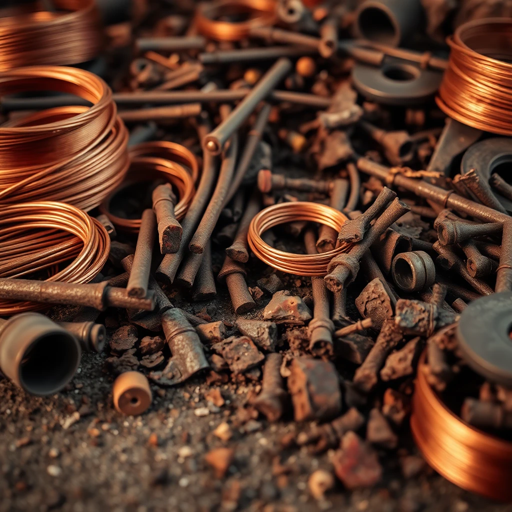 Vino's Scrap Metal — workspace and tools